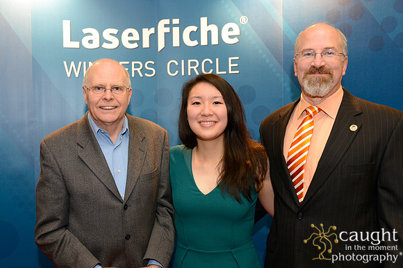 127 Laserfiche Winners Circle 2015 Universal City Hilton
