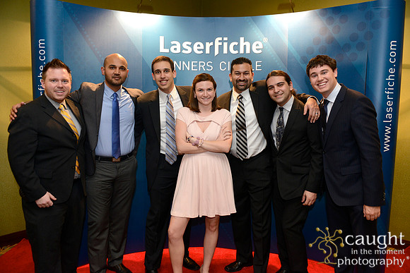 147 Laserfiche Winners Circle 2015 Universal City Hilton