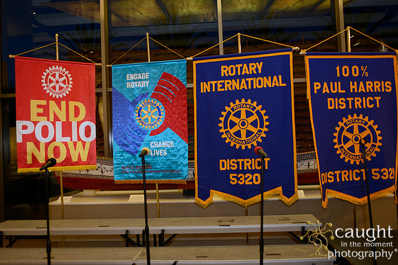 Rotary District 5320 Foundation Dinner 2013 1