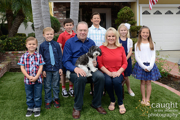 010 Gordon Family Portraits