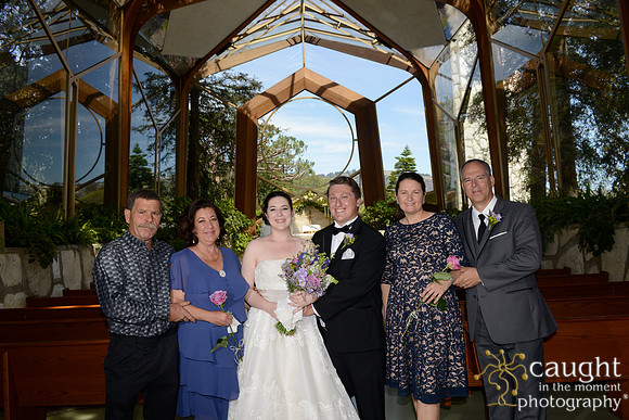 195 Wayfarers Chapel Wedding