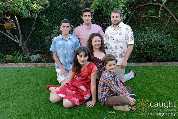 042 Deukmejian Family Portraits