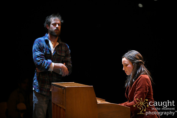 AURORA FLORENCE as Girl at piano and TOM FRANK as Guy - Caught in the Moment Photography