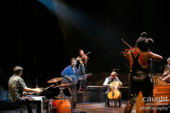 TOM FRANK as Guy and THE CAST of ONCE - Caught in the Moment Photography