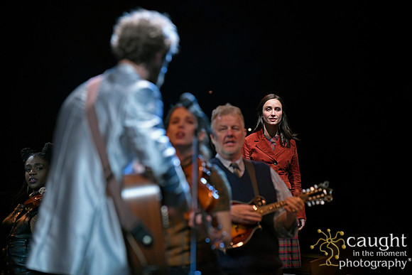 AURORA FLORENCE as Girl and THE CAST - Caught in the Moment Photography