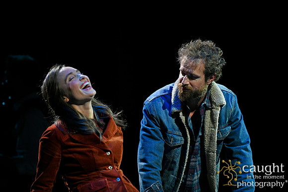 Close-up of AURORA FLORENCE as Girl and TOM FRANK as Guy - Caught in the Moment Photography
