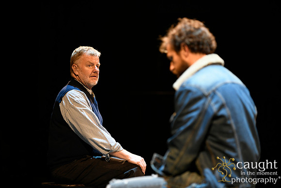 SCOTT WAARA as Da and TOM FRANK as Guy - Caught in the Moment Photography