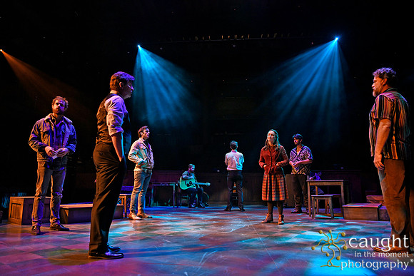 AURORA FLORENCE as Girl and THE CAST - Caught in the Moment Photography