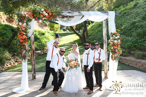 383 Chompff Wedding at Los Willows