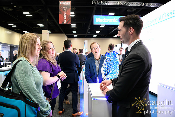 550 STS2024-Exhibit Hall