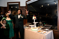 678 Castellon Wedding at Wayfarers Chapel and Long Beach Museum of Art