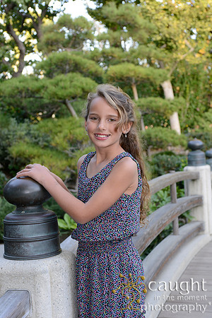 101 Family Portraits at Japanese Gardens