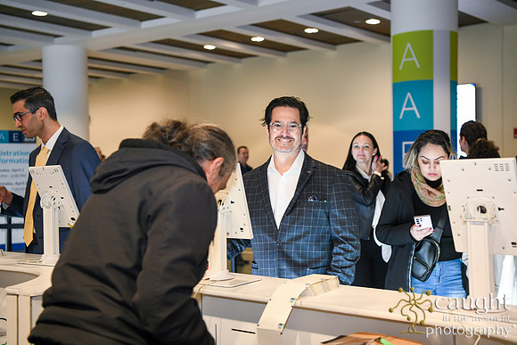 010 AAE 2025 in Boston - Registration & Signage