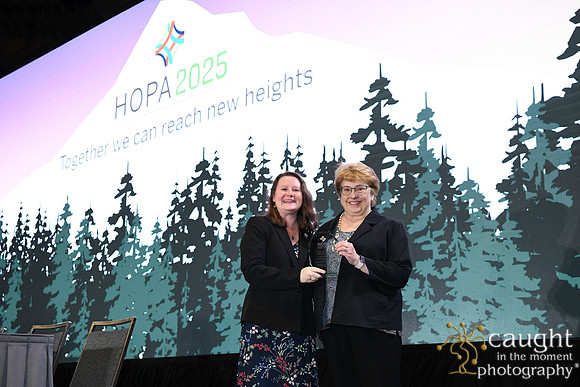 296 HOPA 2025 Conference in Portland - President's Welcome & HOPA Fellows