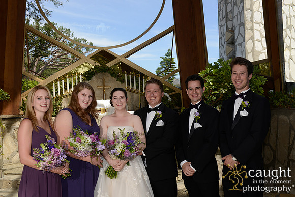 189 Wayfarers Chapel Wedding