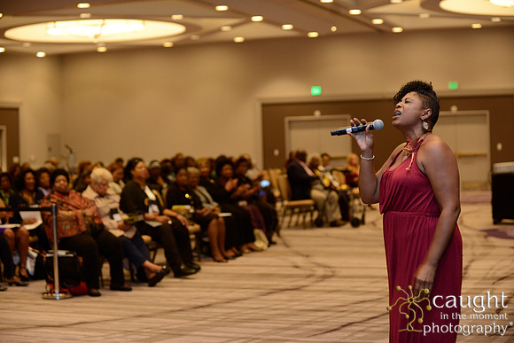 100 National Coalition of 100 Black Women Biennial Conference 2015