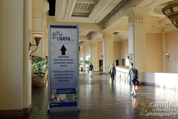 015 NRPA 2015 Signage