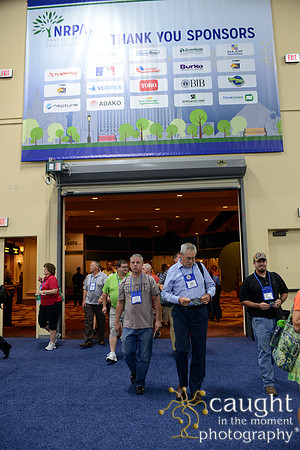 1925 NRPA 2015 Exhibit Hall Reception