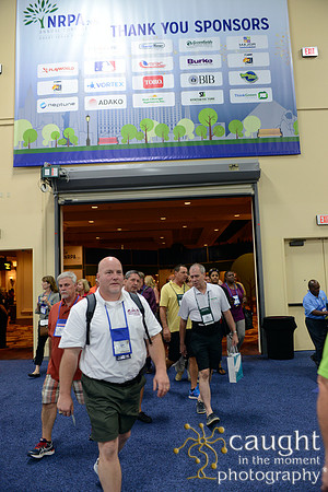 1928 NRPA 2015 Exhibit Hall Reception