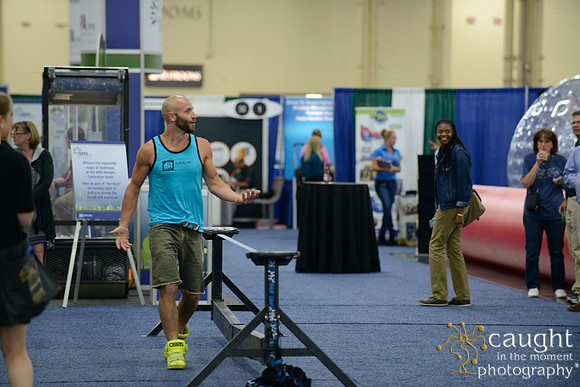 2110 NRPA 2015 Exhibit Hall Reception