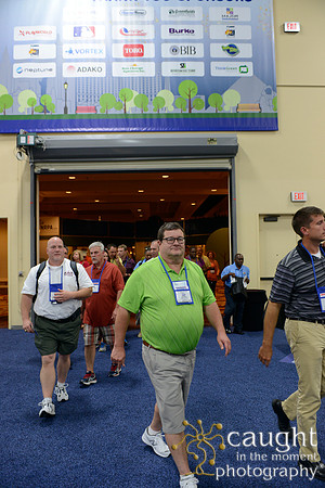 1927 NRPA 2015 Exhibit Hall Reception