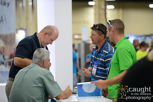 2106 NRPA 2015 Exhibit Hall Reception