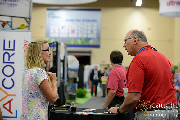 2108 NRPA 2015 Exhibit Hall Reception