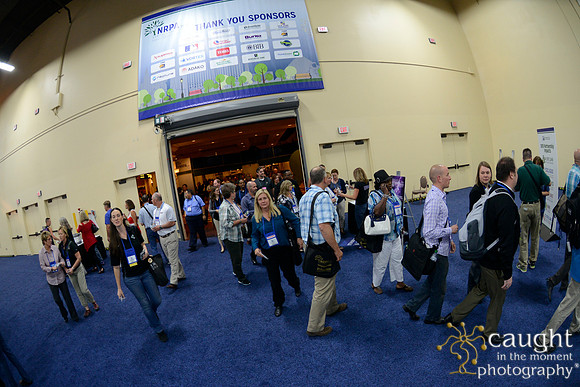 1942 NRPA 2015 Exhibit Hall Reception