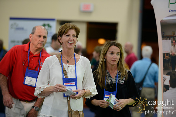 2141 NRPA 2015 Exhibit Hall Reception