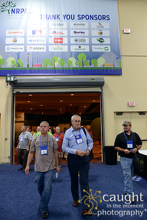 1926 NRPA 2015 Exhibit Hall Reception