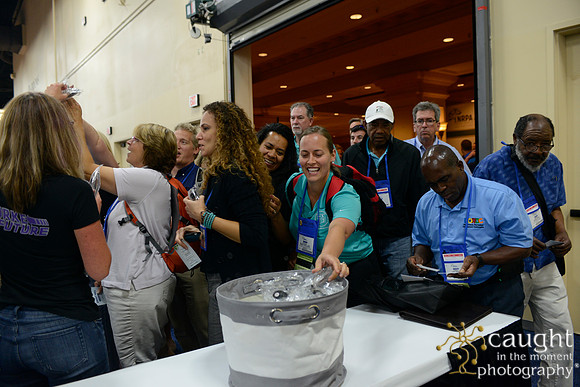 1935 NRPA 2015 Exhibit Hall Reception
