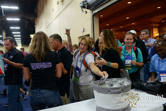 1934 NRPA 2015 Exhibit Hall Reception