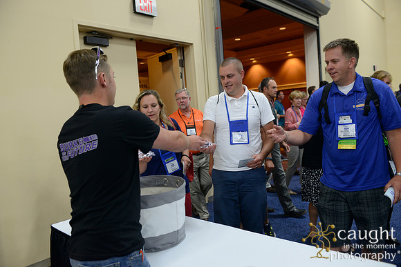 1941 NRPA 2015 Exhibit Hall Reception
