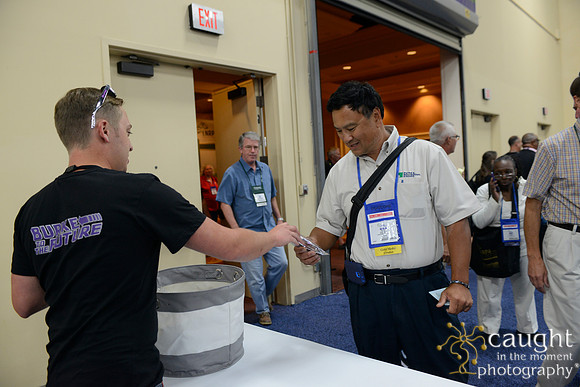 1938 NRPA 2015 Exhibit Hall Reception