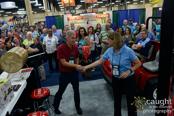 2093 NRPA 2015 Exhibit Hall Reception