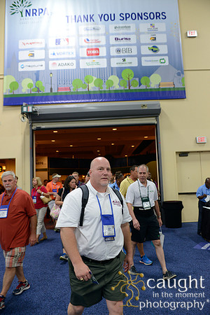 1929 NRPA 2015 Exhibit Hall Reception