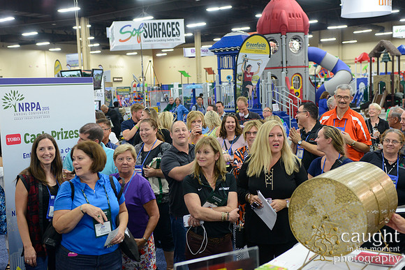 2163 NRPA 2015 Exhibit Hall Reception