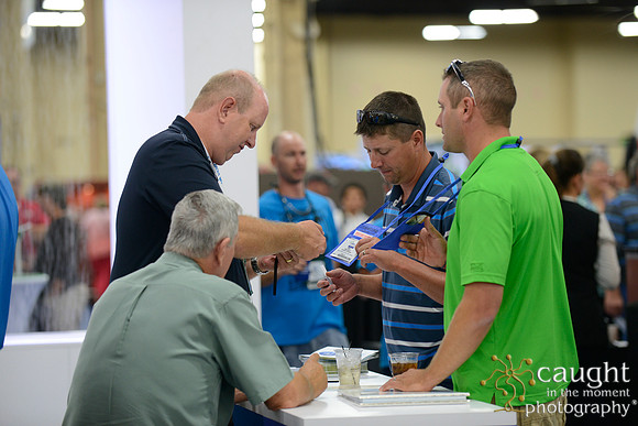 2107 NRPA 2015 Exhibit Hall Reception