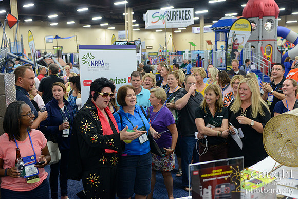 2164 NRPA 2015 Exhibit Hall Reception