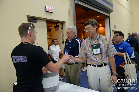 1939 NRPA 2015 Exhibit Hall Reception