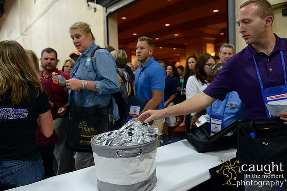 1931 NRPA 2015 Exhibit Hall Reception