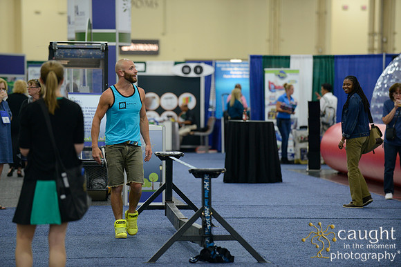 2109 NRPA 2015 Exhibit Hall Reception
