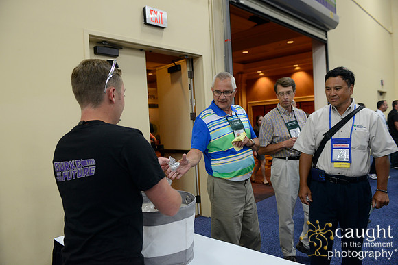 1937 NRPA 2015 Exhibit Hall Reception