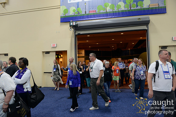 1923 NRPA 2015 Exhibit Hall Reception