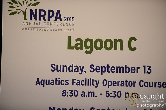 791 NRPA 2015 Education Sessions