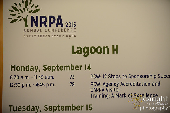 789 NRPA 2015 Education Sessions