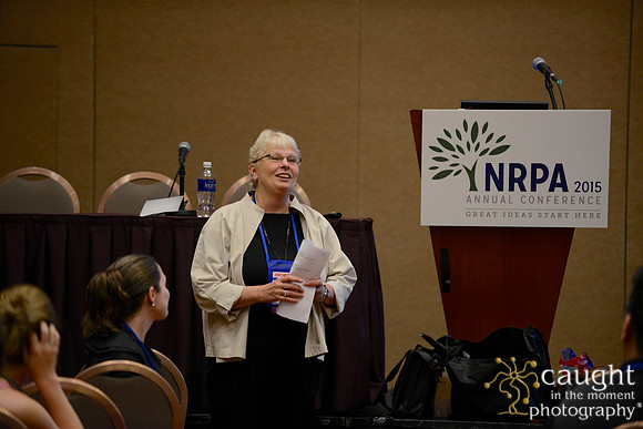 780 NRPA 2015 Education Sessions