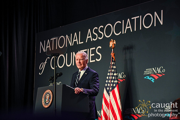 223 NACo Legislative Conference 2024-Presidential Address