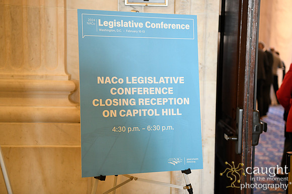 450 NACo Legislative Conference 2024-Hill Reception