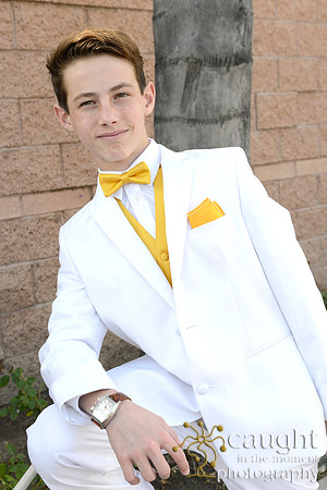 Kolsky Bar Mitzvah at the JCC Long Beach 12